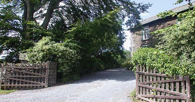 The Old Rectory Hotell Coniston Exteriör bild